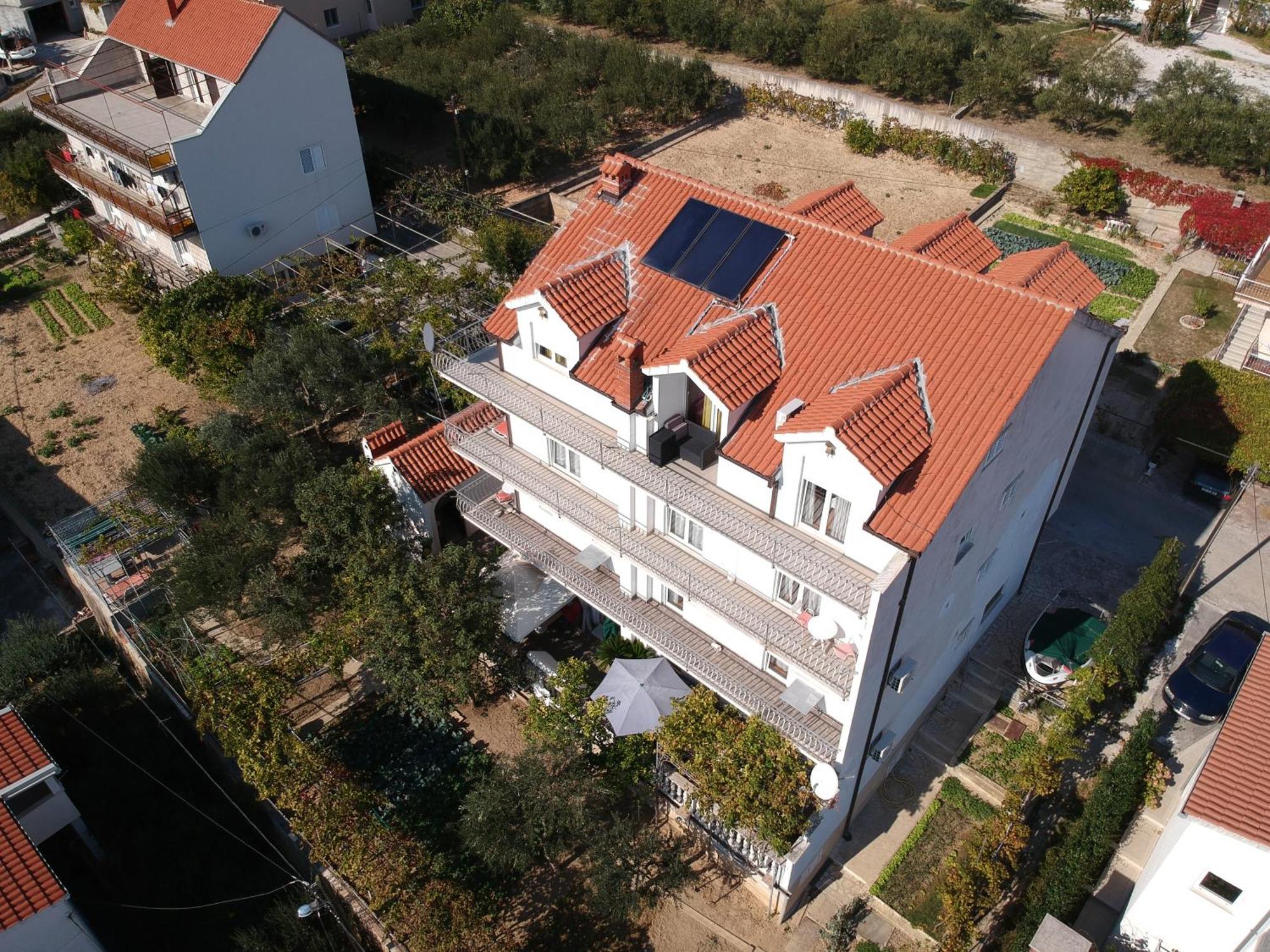 Villa Milic*** Donji Seget Екстериор снимка
